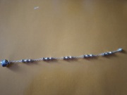 Pandora bransoletka 17.5 cm