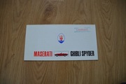 Maserati Ghibli Spider prospekt