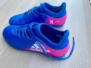 Buty chłopięce do piłki, turf, Adidas