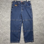 Spodnie Empyre Baggy Y2K Vintage Hip Hop Skate Jeansy 36x29