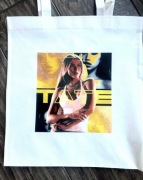 Torebka torba tote bag materiał non woven tate mcrae 