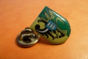 Mietków Pow. Wrocław Herb pin przypinka 