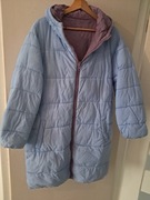 Dwustronny płaszczyk zimowy