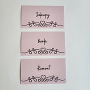 Wkłady kategorii 60 szt Pdf wyzwania finansowe 