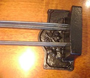 GONG 8 x WESTMINSTER-STOJĄCE KWADRANSOWE LUB BIM-BAM:MECHANIZM,TARCZA,GONG