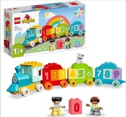 LEGO 10954 Duplo - Pociąg z cyferkami - nauka liczenia