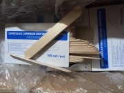 szpatułki laryngologiczne niesterylne Intergos 2000 sztuk