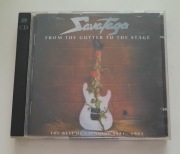 SAVATAGE  –From the Gutter to The Stage–The Best 1981-1995 2CD / 1996 Edel 