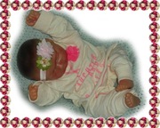 Pajacyk dresowy pajac kombinezonik Next 62 cm #43