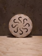 Eko Frisbee Frizbi Drewniane 25cm średnicy Dysk Latający