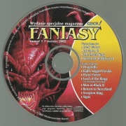 Fantasy Click 2002 Marzec - CD Płyta