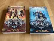 Drużyna John Flanagan tom 1 i 2