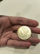 Moneta  - Twenty Dollars  1893  -  2200zł 