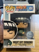 FUNKO POP - NARUTO SHIPPUDEN - MIGHT GUY - WINKING - 1414 ANIMATION. ZOBACZ