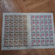 ZSRR   Kosmos   Stacje  kosmiczne  Wenus 5  Wenus 6   1969   arkuszy