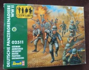 REVELL 02511 DEUTSCHE PANZERGRENADIERE WW II 1:72