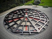 Najniższa na rynku platforma prezentacyjna obrotnica samochodowa 4500mm 