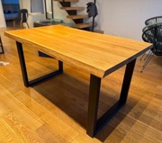 Dębowy stół/ loft