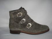 5TH AVENUE botki skóra zamsz roz.41/7,5 wkł.27