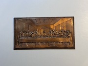 Miedziany obraz „Ostatnia Wieczerza” – Leonardo da Vinci
