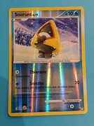 Polska karta Pokemon revers holo Snorunt Tajemne Skarby Diament i Perła