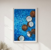 Obraz akrylowy "Freshness" Martwa Natura Agata Turzyńska 50x35 cm