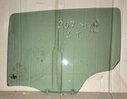 PEUGEOT 207 SW KOMBI SZYBA DRZWI LEWA TYŁ