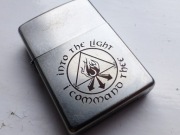 Super Zippo Grawer Constantine Hellblazer Zapalniczka Benzynowa