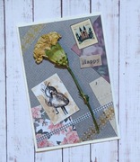 Okolicznościowa Kartka Scrapbookingowa #1