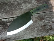 Klinga "Tasak Oval" Blank Nóż Ręcznie Robiony