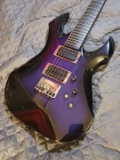 Trella Diablo polska lutnicza gitara elektryczna z lat 90-tych + pokrowiec