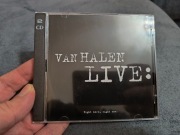 VAN HALEN Live Right Here Right Now 2CD NOWA TANIO OKAZJA