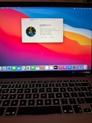 MacBook Pro, Late 2013, 15 cali, i7, 256 GB SSD