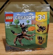 Lego Creator 3w1 Owczarek Niemiecki saszetka z klockami
