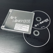 Amy Winehouse Back to Black Deluxe CD 2007 UK NM