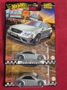 2008 Mercedes-Benz CLK 63 AMG BLACK SERIES  - Hot Wheels Premium 