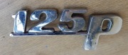 Emblemat znaczek Fiat 125p