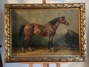 Tytuł KOŃ Tadeusza Ajdukiewicz 1889 rok oryginał