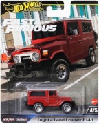 Hot Wheels Premium TOYOTA LAND CRUISER FJ43 Fast&Furious Nowy !!!