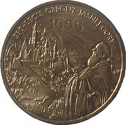 2 złote z 2005 rok - OBRONA JASNEJ GÓRY + FOLDER W PDF - OBEJ. MOJĄ OFERTĘ