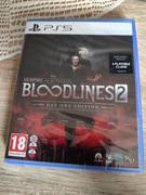 Vampire the Masquarade Bloodlines 2 PS5 PL nowy folia 