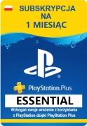 Play station PLUS ESSENTIAL (1 MIESIĄC)