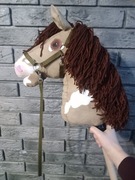 Hobby horse hodowli MK czerwonobułano-srokatyA4ze sprzętem#MK002