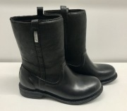 Kalosze damskie Bogs Mason buty gumowce czarne 7/38 nowe