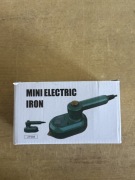 przenośne mini żelazko elektryczne model ZF688