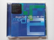 DEPECHE MODE - REMIXES 81-04 CD