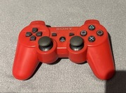 Pad Sony PlayStation 3 sixaxis czerwony.