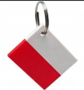 Polska Flaga mini do kluczy