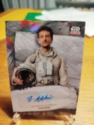 Josef Altin - Vanik - Gwiezdne Wojny (Star Wars) - karta- autograf