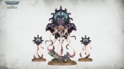 NEUROTYRANT Tyranids Warhammer 40k Ramki